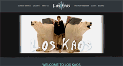 Desktop Screenshot of loskaos.co.uk
